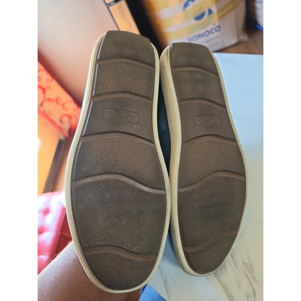 Chaps Men's Freepoint Loafer Shoe Taupe Size 12 Brand New